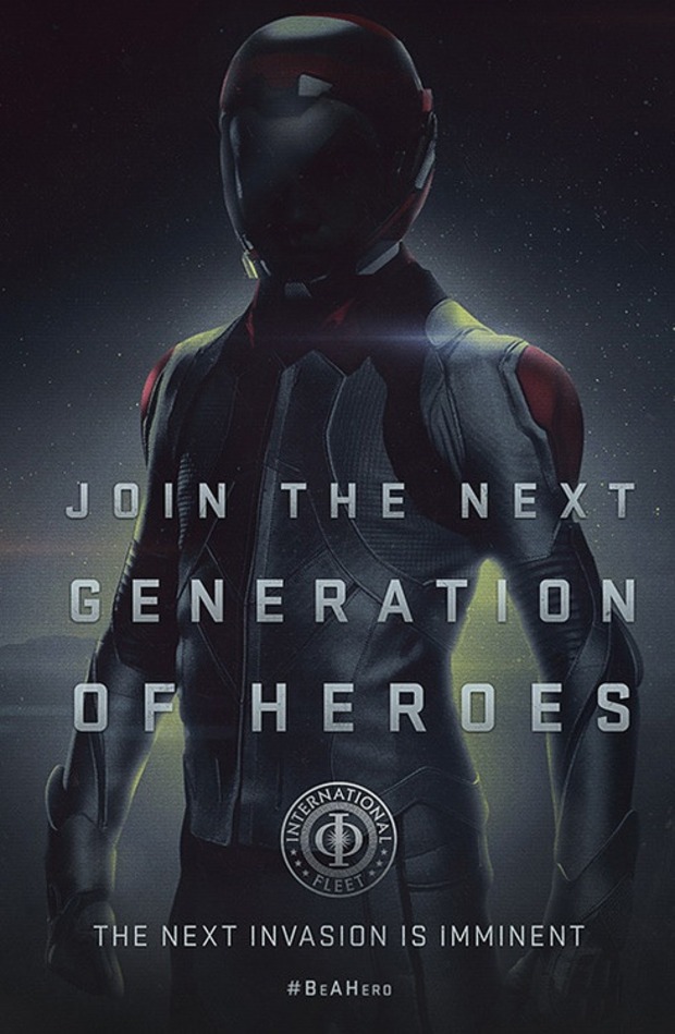 'ENDER'S GAME' POSTER DE PROPAGANDA 1/3