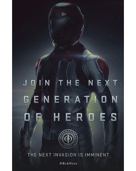 'ENDER'S GAME' POSTER DE PROPAGANDA 1/3