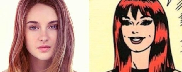 'THE AMAZING SPIDER-MAN 2' ¿POR QUÉ NO SALDRÁ SHAILENE WOODLEY EN LA PELÍCULA?