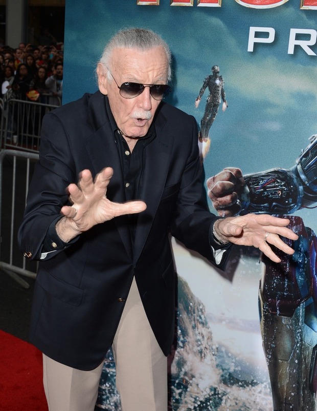 STAN LEE PIDE PERDÓN POR 'IRON MAN 3'