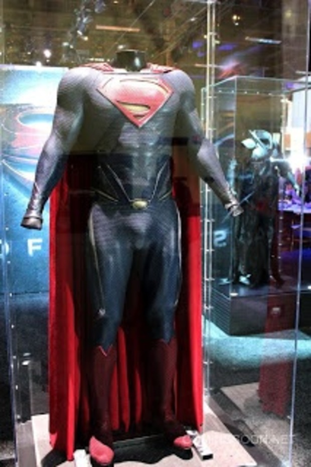 'EL HOMBRE DE ACERO' EXPOSICIÓN DE LOS TRAJES ORIGINALES DEL 28 DE JUNIO AL 14 DE JULIO EN ECI DE SOL (MADRID)