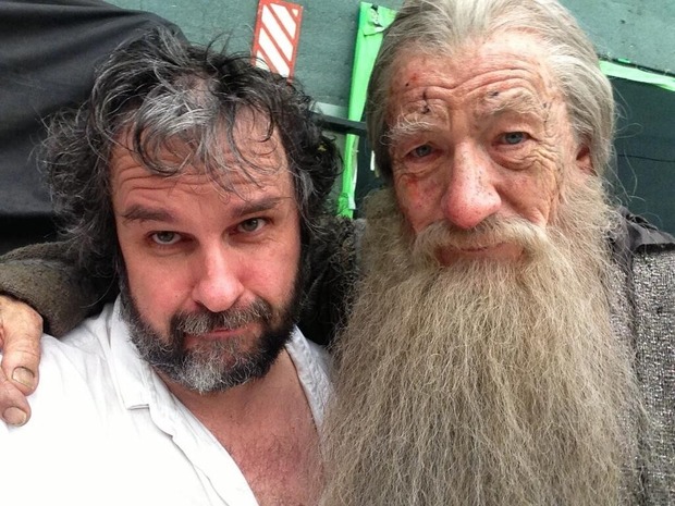 SIR IAN MCKELLEN HA TERMINADO SU PARTICIPACIÓN EN 'EL HOBBIT'