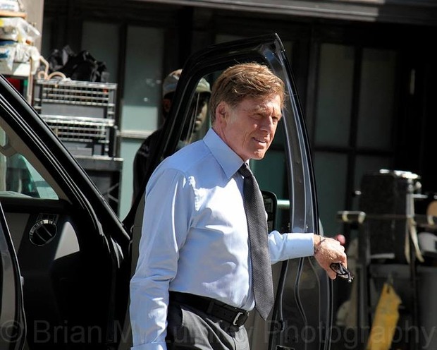 ROBERT REDFORD EN 'CAPITÁN AMÉRICA 2' (PRIMERA IMAGEN)