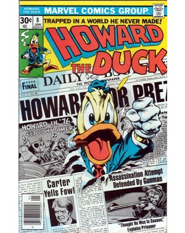 JOSS WHEDON QUIERE HACER UNA NUEVA VERSIÓN DE 'EL PATO HOWARD'