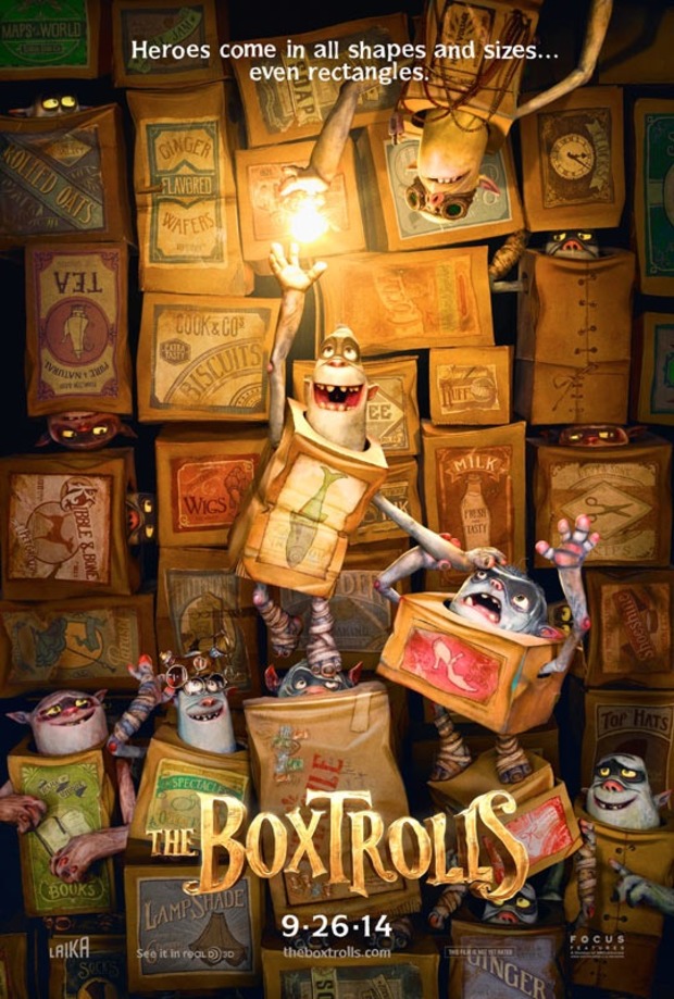 'THE BOXTROLLS' DE LAIKA ANIMATION'S (TEASER)