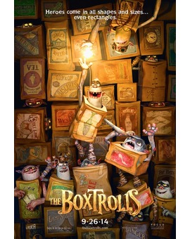 'THE BOXTROLLS' DE LAIKA ANIMATION'S (TEASER)