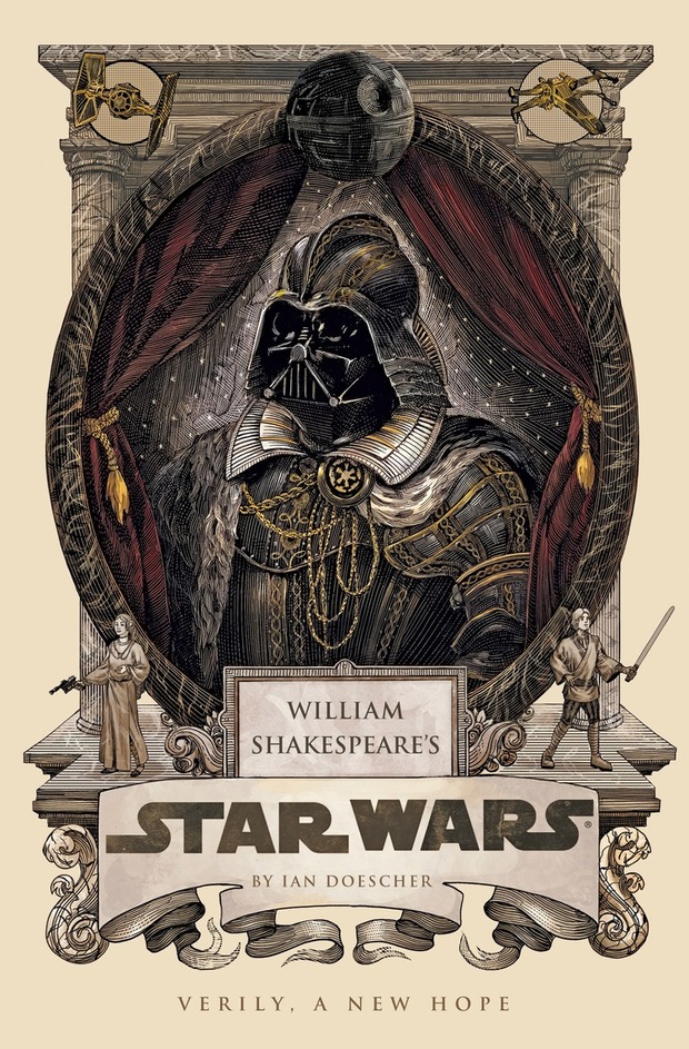 'STAR WARS DE WILLIAM SHAKESPEARE'