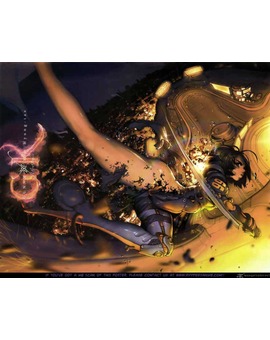 JAMES CAMERON CONFIRMA 'BATTLE ANGEL (ALITA, ÁNGEL DE COMBATE)' PARA 2017