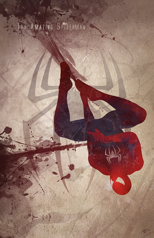 SPIDER-MAN POR ETSY PARA DIGITALTHEORY