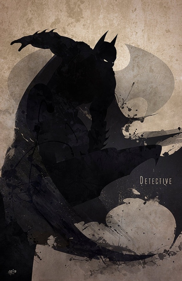 BATMAN POR ETSY PARA DIGITALTHEORY