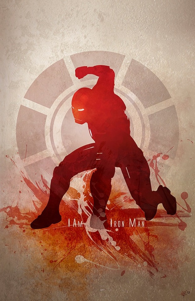 IRON MAN POR ETSY PARA DIGITALTHEORY  