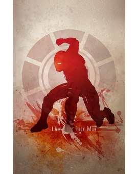 IRON MAN POR ETSY PARA DIGITALTHEORY  