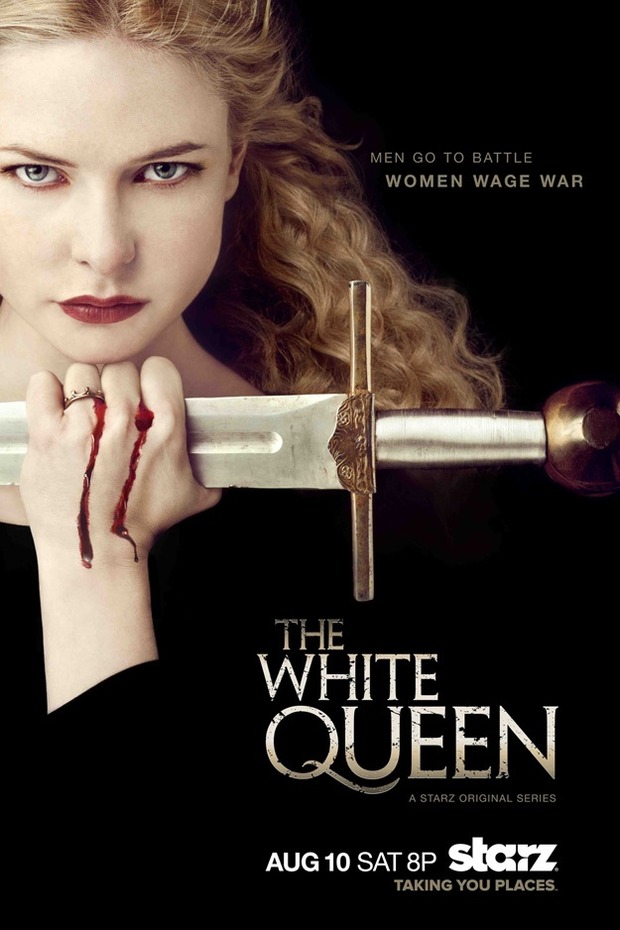 'THE WHITE QUEEN' TRAILER DE LA SERIE DE STARZ Y BBC