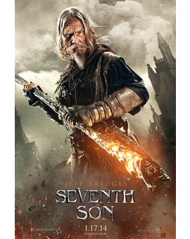 'THE SEVENTH SON' POSTER DE JEFF BRIDGES