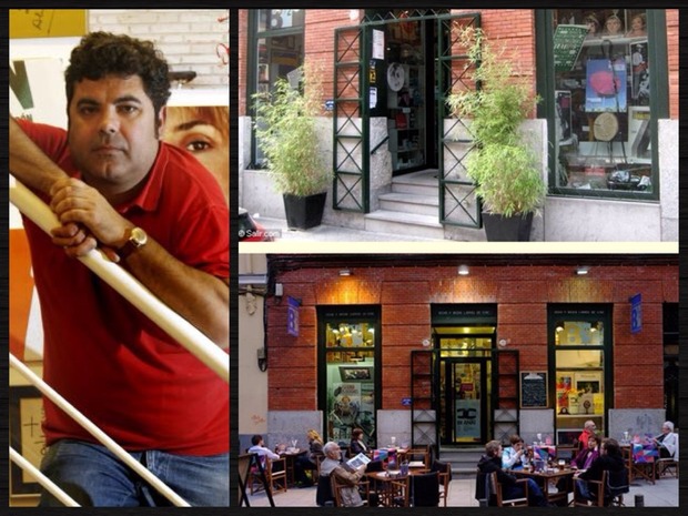 MUERE JESÚS ROBLES, LIBRERO DE CINE Y ARTÍFICE DE LA MÍTICA LIBRERÍA 8 1/2 (MADRID)
