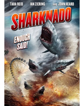 'SHARKNADO' TRAILER, VISIONAR BAJO VUESTRA RESPONSABILIDAD