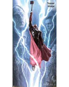 'THOR 2' CONCEPT ART POSTER