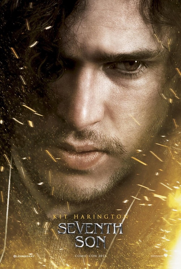 'SEVENTH SON', POSTER DE KIT HARINGTON