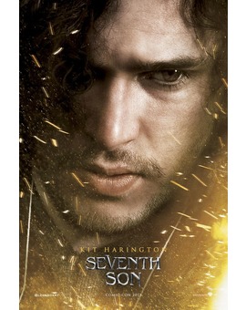 'SEVENTH SON', POSTER DE KIT HARINGTON