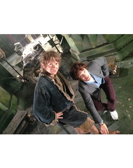 UN PAR DE CONOCIDOS LEJOS DE BAKER STREET