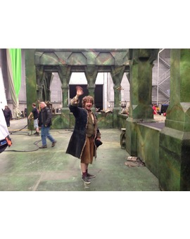 MARTIN FREEMAN HA TERMINADO SU PARTICIPACIÓN EN 'EL HOBBIT'. BILBO BOLSÓN ABANDONA LA TIERRA MEDIA