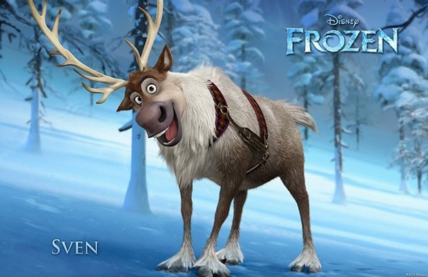 'FROZEN' PERSONAJES 9/9