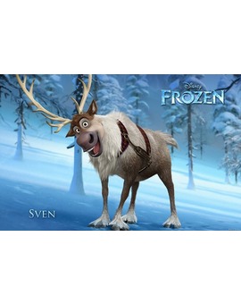 'FROZEN' PERSONAJES 9/9