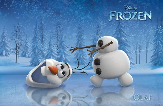 'FROZEN' PERSONAJES 8/9