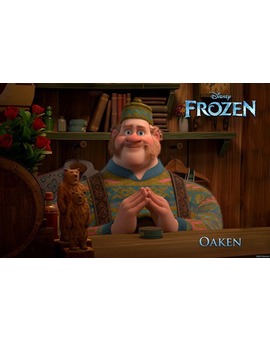 'FROZEN' PERSONAJES 7/9