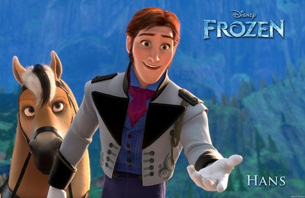 'FROZEN' PERSONAJES 4/9