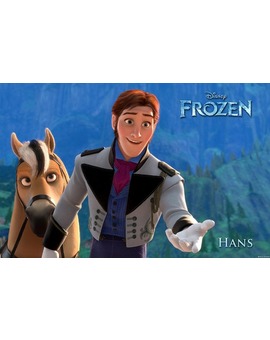 'FROZEN' PERSONAJES 4/9