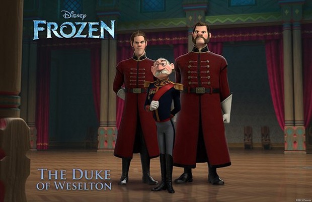 'FROZEN' PERSONAJES 3/9