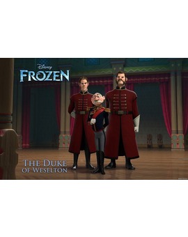 'FROZEN' PERSONAJES 3/9