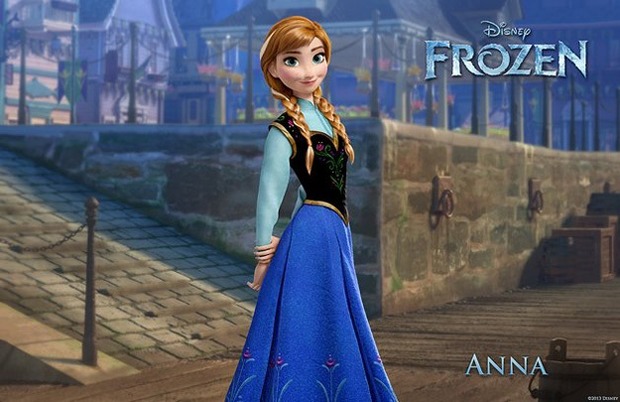 'FROZEN' PERSONAJES 2/9