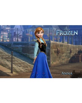 'FROZEN' PERSONAJES 2/9