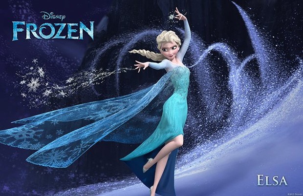 'FROZEN' PERSONAJES 1/9