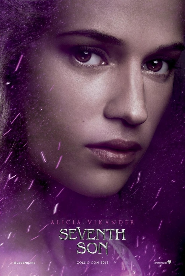 "SEVENTH SON" ALICIA VIKANDER