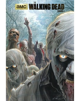 'THE WALKING DEAD' POSTER DE ALEX ROSS PARA LA COMIC-CON