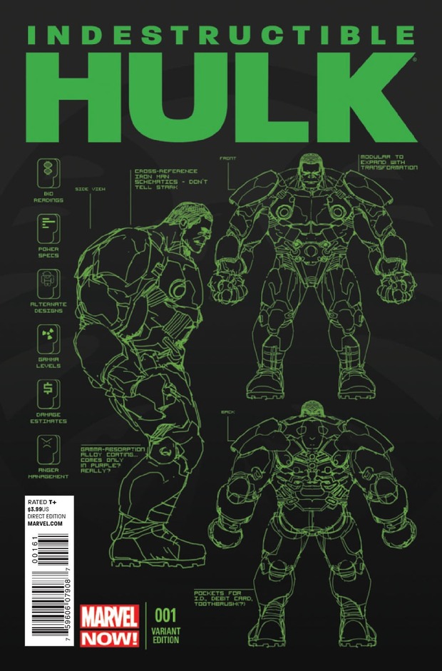 ¿PODRÍA ESTAR BASADA EN 'INDESTRUCTIBLE HULK' LA PELÍCULA DE HULK EN SOLITARIO?