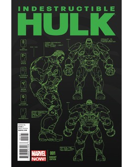 ¿PODRÍA ESTAR BASADA EN 'INDESTRUCTIBLE HULK' LA PELÍCULA DE HULK EN SOLITARIO?