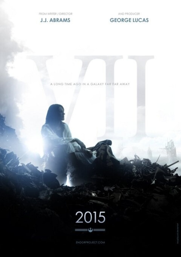 'STAR WARS VII' FANPOSTER