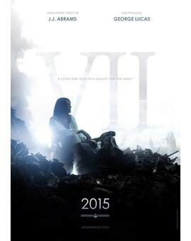 'STAR WARS VII' FANPOSTER