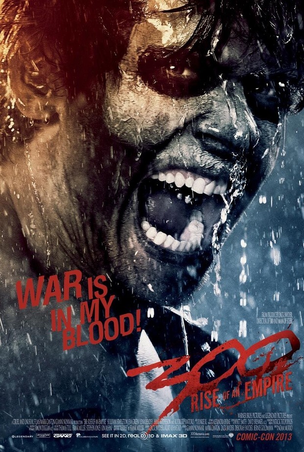 '300 RISE OF AN EMPIRE' POSTER DE CALISTO (JACK O'CONNELL)