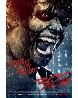 '300 RISE OF AN EMPIRE' POSTER DE CALISTO (JACK O'CONNELL)