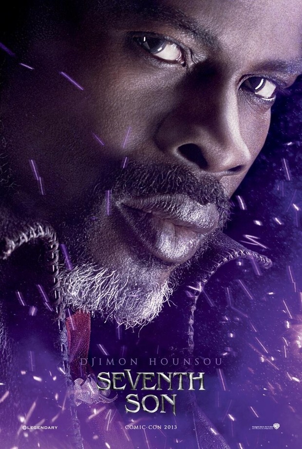 'SEVENTH SON' POSTER DE DJIMON HOUNSOU