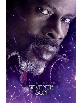 'SEVENTH SON' POSTER DE DJIMON HOUNSOU
