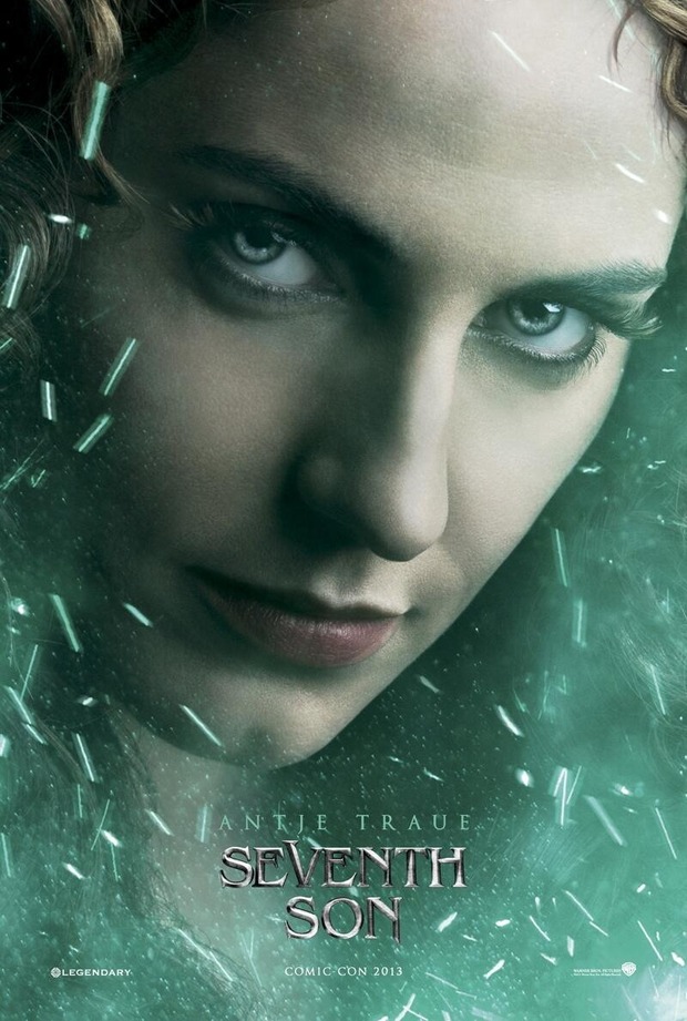 'SEVENTH SON' POSTER DE ANTJE TRAUE