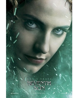 'SEVENTH SON' POSTER DE ANTJE TRAUE