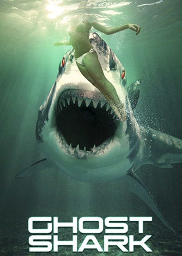 DESPUÉS DE 'SHARKNADO' LLEGA 'GHOST SHARK' (TRAILER) ¿PERO QUÉ LE PASA A ESTA GENTE CON LOS TIBURONES?