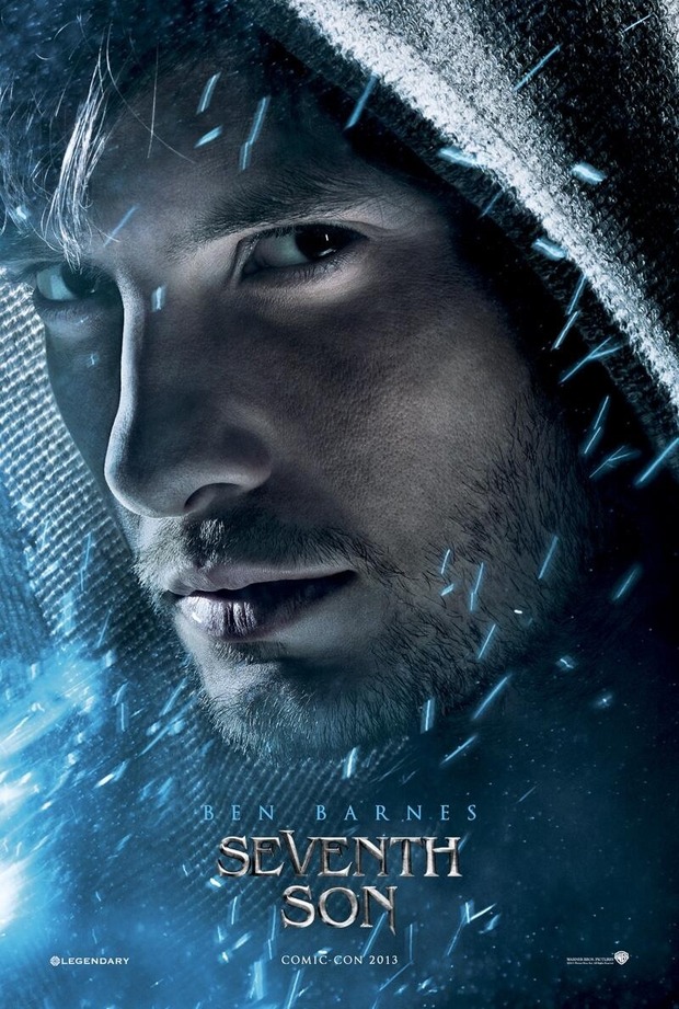 'SEVENTH SON' POSTER DE BEN BARNES